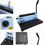 Rayson TD-132 Binding Machine Punch 12 Sheets/Bind 120 Sheets with Sturdy Metal Construction - Image 3